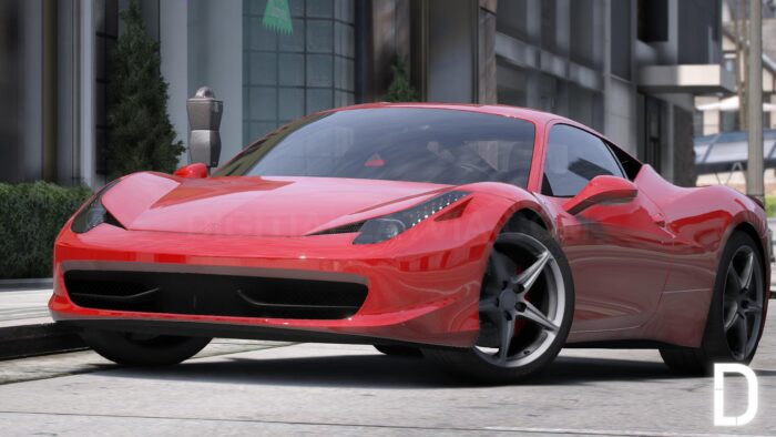 Ferrari 458 Italia | Debadged | Template | Tuning