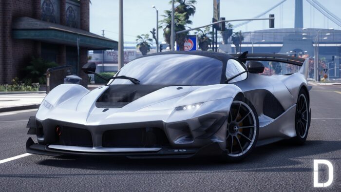 Ferrari FXX K Evo | Debadged