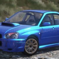Subaru Impreza WRX STI 2004 | Debadged | Tuning | Template