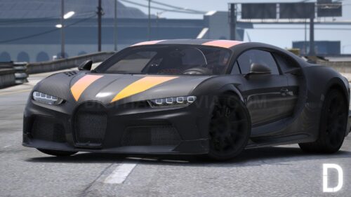 Bugatti Chiron Super Sport 300+ | Debadged