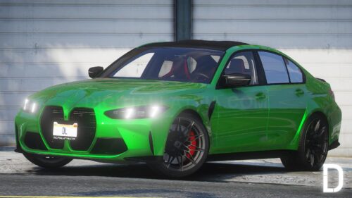 BMW M3 Competition G80 2025 | Debadged | Custom Sound