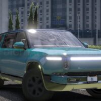 Rivian R1S 2024 | Debadged