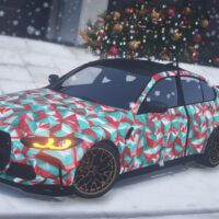 BMW M3 CS G80 2022 Christmas | Custom Sound | Debadged | Template