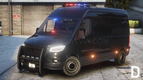 digitallatvia_1_124510e8-435e-4a60-b4c6-11c5eef22fd9.jpg Mercedes-Benz Sprinter SWAT 2019 | Debadged