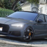 Audi RS5 Sportback 2018 | Debadged