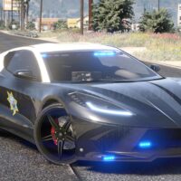 Highway Patrol Police Vanilla Car Pack | 5 Vehicles | Templates