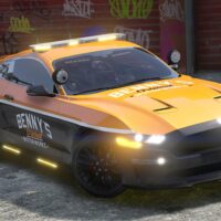 Ford Mustang Bennys | Debadged | Template