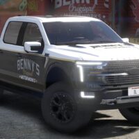Ford F150 Bennys 2024 | Debadged | Template