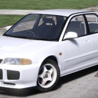 Mitsubishi Lancer Evo III | Debadged | Tuning | Custom Sound