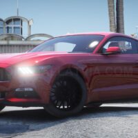 Ford Mustang 2015 Stock/RTR | Debadged | Tuning | Template
