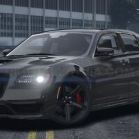 Chrysler 300C Hellcat | Debadged
