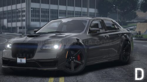 digitallatvia_1_1c34e505-896a-4c9d-87fb-e41acc687fd3.jpg Chrysler 300C Hellcat | Debadged