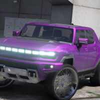 Hummer GMC EV Donk | Debadged