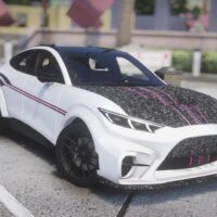Ford Mustang Mach E Custom | Debadged
