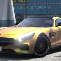 Mercedes-Benz AMG GT S 2020 | Debadged