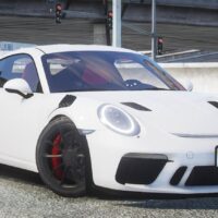 Porsche 911 GT3RS 2018 | Debadged