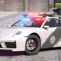 Pfister Comet S2 Police Custom | Tuning | Template