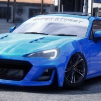Toyota GT86 | Debadged | Tuning | Template