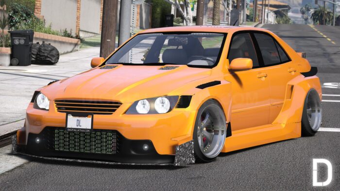 Lexus IS300 Custom | Debadged | Template | Tuning | Custom Sound