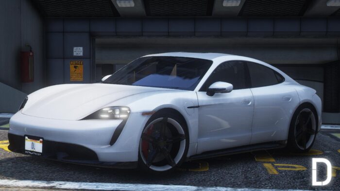 Porsche Taycan Turbo S 2021 | Debadged