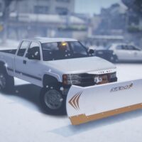 Declasse Yosemite 1500 Lifted Snow Plow | Tuning