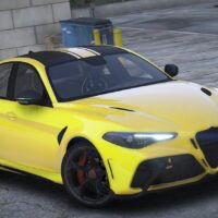 Alfa Romeo Giulia GTAm 2021 | Debadged | Tuning | Template