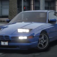 BMW 850 E31 | Debadged | Tuning | Template