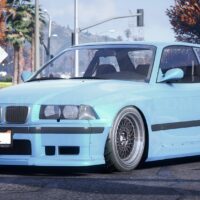 BMW M3 E36 Pandem | Debadged | Template | Tuning | Custom Sound