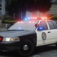 Ford Crown Victoria LSPD | Debadged | Template