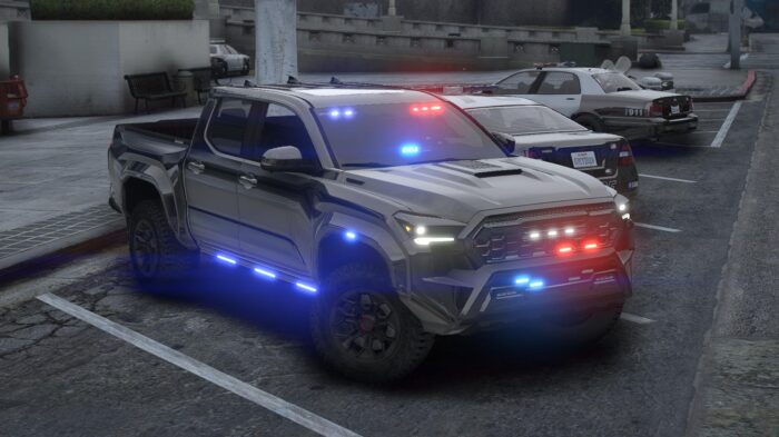 digitallatvia_1_30f99be5-42ee-40b6-9645-3fe9297c2da8.jpg Toyota Tacoma 2024 Police Unmarked | Debadged | Template