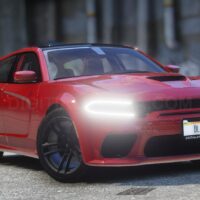 Dodge Charger Magnum Hellcat 2021 | Debadged