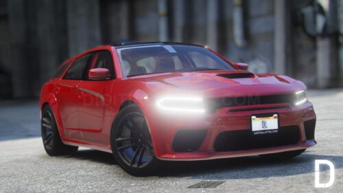 Dodge Charger Magnum Hellcat 2021 | Debadged