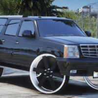 Cadillac Escalade Donk 2002 | Debadged