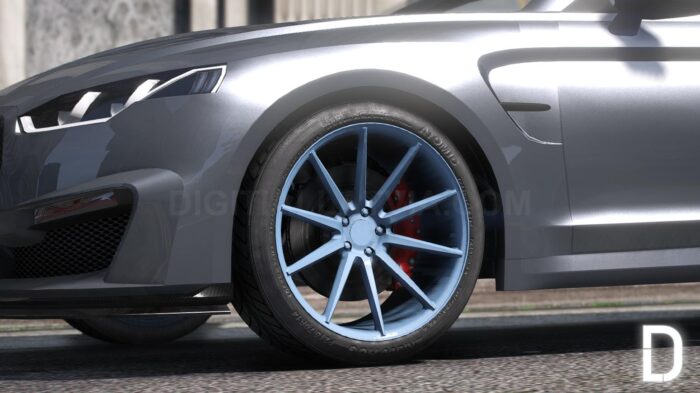 Vossen Style Rim Mk.2 | Debadged