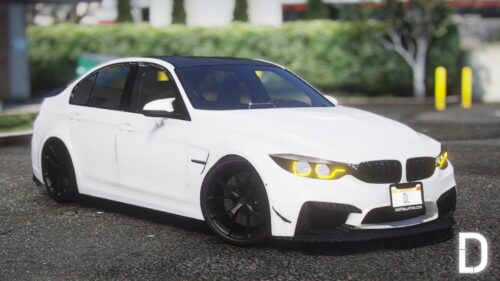 BMW M3 F80 2018 Custom | Debadged | Custom Sound