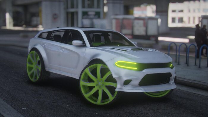 Dodge Charger Magnum Donk | Debadged