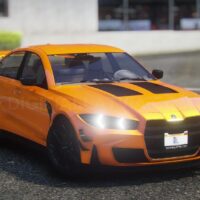 Ubermacht Sentinel GTS Custom | Tuning | Template