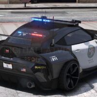 Dinka Jester RR Widebody Police Custom V2 | Tuning | Template
