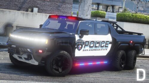 digitallatvia_1_39230c92-1365-4765-9770-339813c85773.jpg Hummer GMC EV 6x6 2022 Police | Debadged | Template