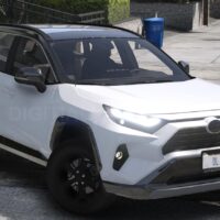 Toyota RAV4 Prime XSE Hybrid 2025 | Debadged