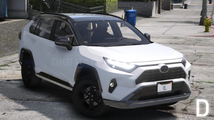 Toyota RAV4 Prime XSE Hybrid 2025 | Debadged