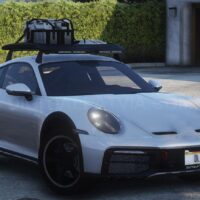 Porsche 911 Dakar 2023 | Debadged | Template