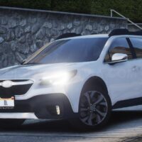 Subaru Outback 2020 | Debadged | Template