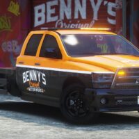 Bravado Bison Tow Truck Bennys | Template