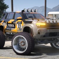 Canis Castigator Lifted Custom | Tuning | Template