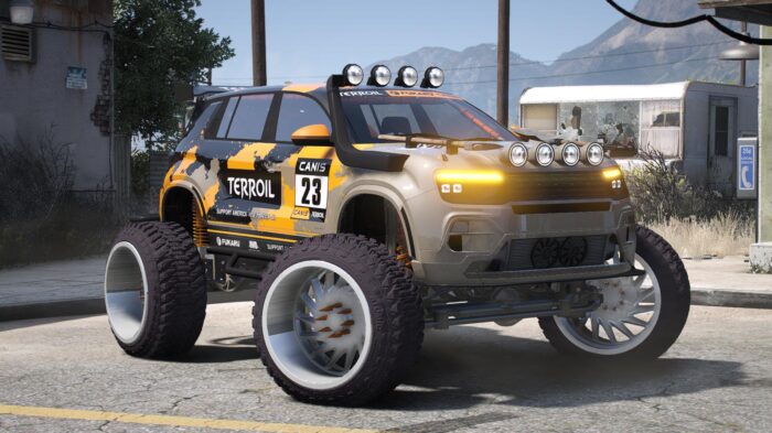 Canis Castigator Lifted Custom | Tuning | Template