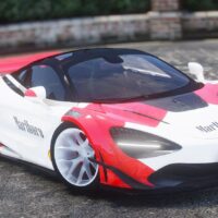 McLaren 720S | Debadged | Template