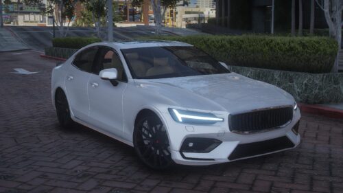 Volvo S60 2020 | Debadged