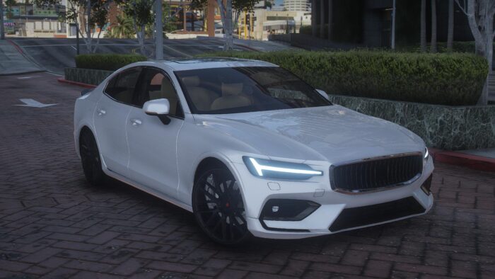 Volvo S60 2020 | Debadged