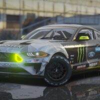 Ford Mustang RTR Drift | Debadged